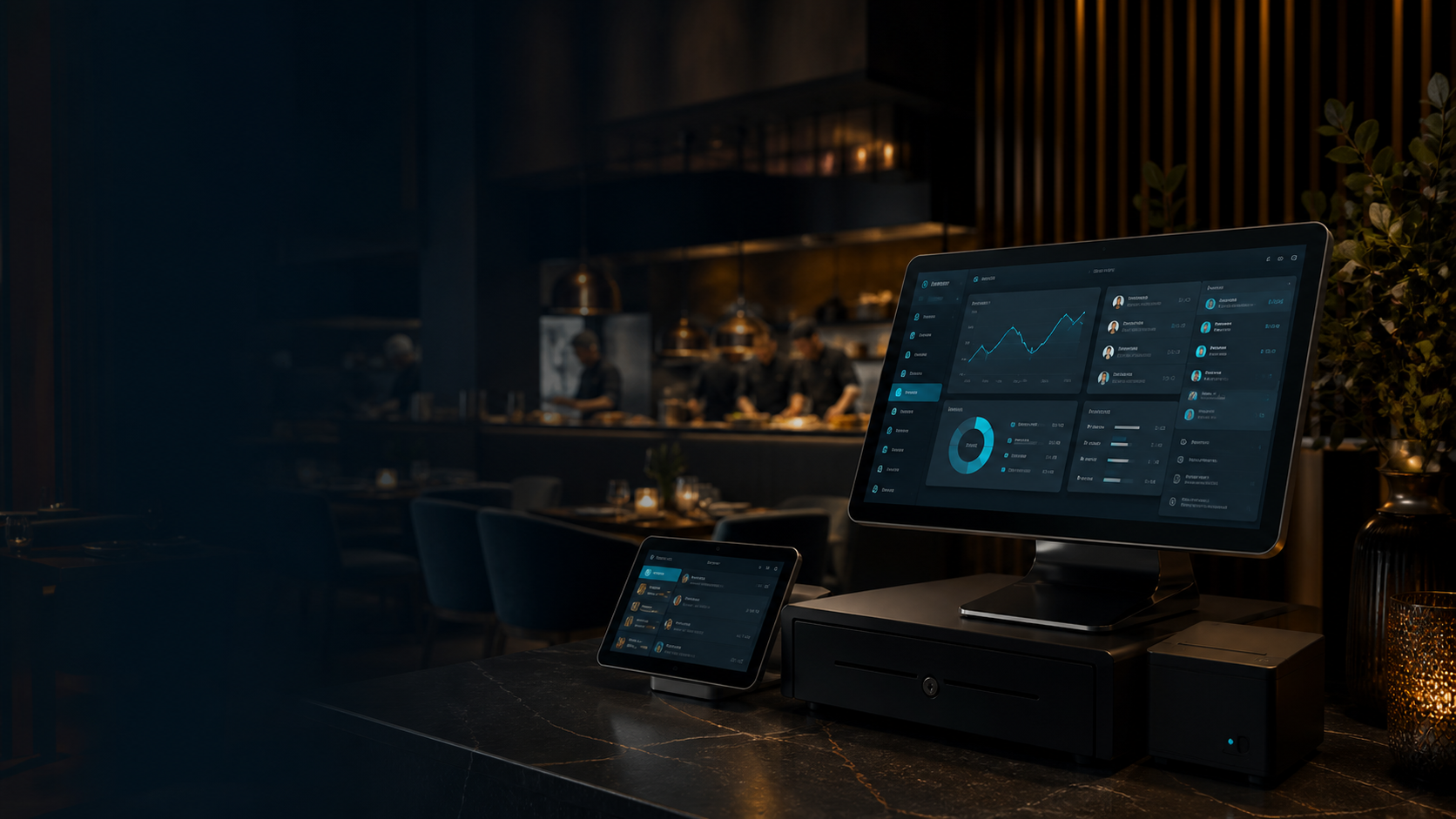 Restaurant POS and business systems